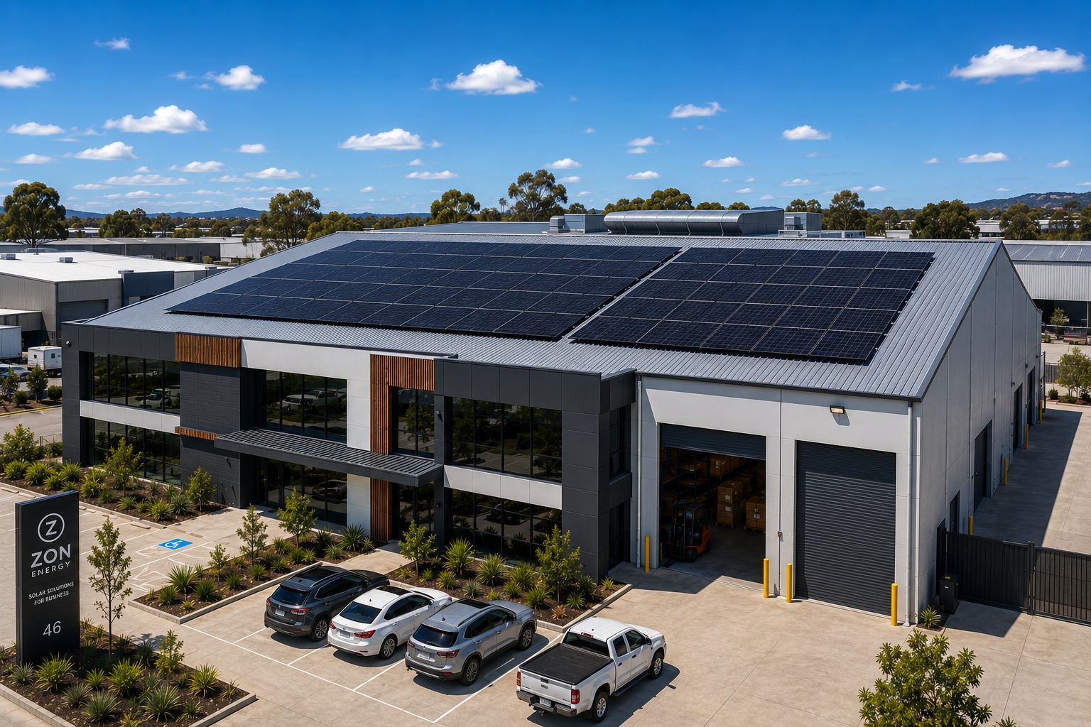 50kW Solar System
